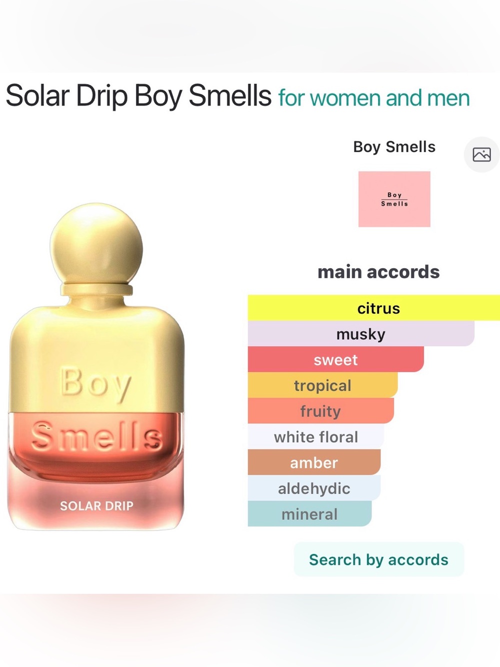 Boy Smells- Solar Drip - Picture 10 of 11